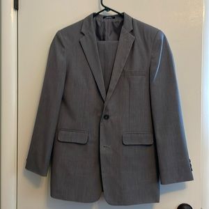 Boys Gray Suit - Chaps size 18